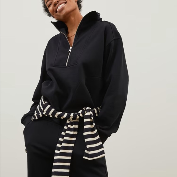 Everlane Zip Pullover - Picture 2 of 4